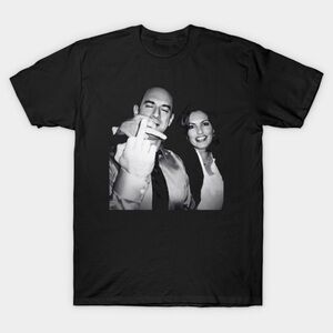 Black Law & Order SVU T-Shirt